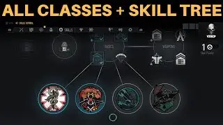 Ghost Recon Breakpoint - ALL CLASSES + SKILL TREE