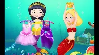 Fun Mermaid Princess Game, Dress Up, X-Ray Doctor Care, Explore Shipwrecks