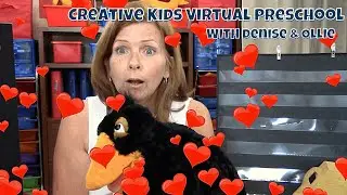 FREE Online Preschool - Welcome To Creative Kids Virtual Preschool with Denise and Ollie!