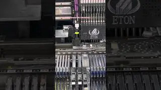 #lighting #smt #bulbs #floodlights making machine smt machine ETON