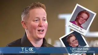 Jules Tarrant went from 20/250 to 20/15 vision...thanks to TLC!