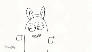 happy easter master frown and with brock bank holiday (unikitty animation)