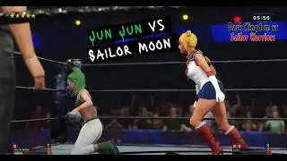 WWE W2 K23/24 Jun Jun vs Sailor Moon MODS Iron-Woman match
