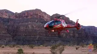 HLW 4S King of Canyons Sunset Helicopter tour Sin City Hostel