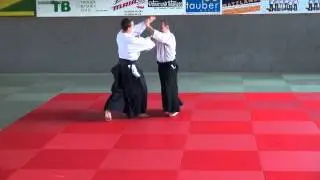 Aikido Sandan Examination 2013.09.28