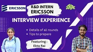 Ericsson Interview Experience | SDE | On-campus | #placements | #TIET2023