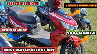 New Electric Scooter 2022 | Komaki XGT X4 Electric Scooter