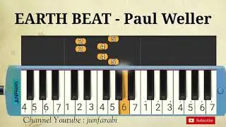 Paul Weller - EARTH BEAT - instrumental pianica