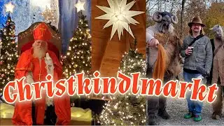 Christkindlmarkt 2021! My First Time Visiting Cincinnati's German Christmas Market!
