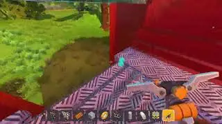scrap mechanic space ship build