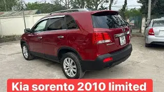 Kia sorento 2010 máy dầu số tự động bản limited , xe nhập khẩu nguyên chiếc xuất sắc