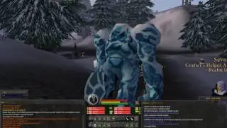 Uthgard RvR: Realm Joint pug vs 2FG Mid + 4 Hibs (Theurg POV)
