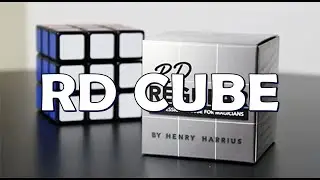 Cube 3x3 Review - RD Regular BEST Rubik's Cube by Henry Harrius