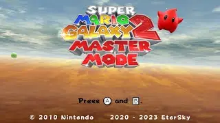 Super Mario Galaxy 2: Master Mode #1 - Skipping Over Expert Mode