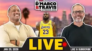 Lakers Crumble In CLEVELAND 🥺 | LeBron's Last Time In Cleveland + More -D'Marco & Travis