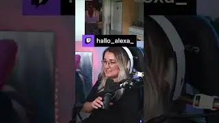 Das war gemein | hallo_alexa_ auf #Twitch
