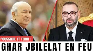 Ghar Jbilelat s’enflamme : Maroc perd, Algérie gagne, le Makhzen vacille