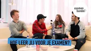 Hoe leer jij voor je examen? Tips van examenleerlingen!