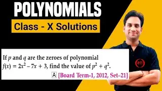 If p and q are the zeros of the polynomial f(x) = 2x^2 - 7x + 3, find the value of p^2 + q^2.