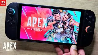 Apex Legends for Nintendo Switch 2 Gameplay 