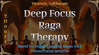 Powerful 2 Hour Deep Focus Raga Therapy | Indian Classical Instrumental Music for Study & Work