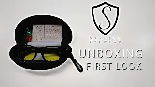 Benefits of using Gaming Glasses (Skreyne Eyewear Unboxing and Test)