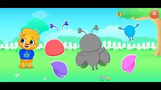 🐞 Bug Mystery Shape Matching Puzzle - Puzzle Kids Jigsaw Puzzles Walkthrough