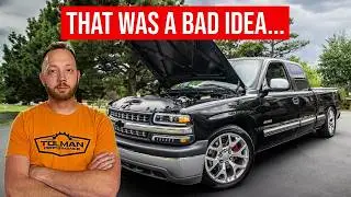 I BROKE my turbo big block racing in Texas. Time for UPGRADES!
