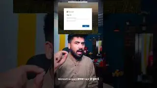Alert 🚨 For Windows Users | Microsoft Account Has Been Hacked #microsoft #windows10 #shorts #laptop