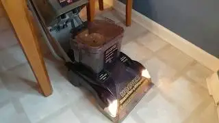 Hoover SteamVac Widepath Versus Linoleum