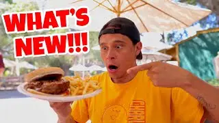 NEW Food at Wilderness Broiler|Construction Update|NEW Merchandise|Knott&rsquo;s is a Ghost Town