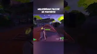 Millennium Falcon in Fortnite #fortnite #fortnitebr #fortniteclips #gaming #defy