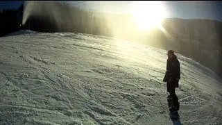 Rd32 II Test in Snow (720p HQ)