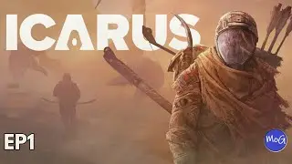 Моя первая игра в эту игру на выживание в 2025 году! | Первый взгляд на ICARUS