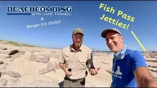 Beachcombing - Fish Pass Jetties
