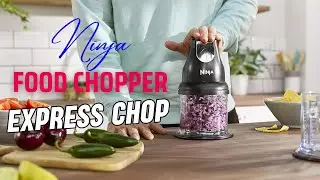 Измельчитель Ninja Food Chopper Express Chop для измельчения, шинковки, смешивания и подготовки б...