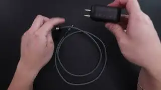 Baseus 100W Nylon Braided LED Display USB-C Charger Cable