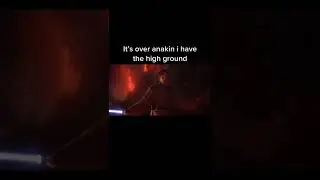 How Star Wars fans react to the highground #shorts
