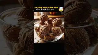 Amazing Facts About Food 🍒 | Mind Blowing Facts in Hindi #shorts #facts