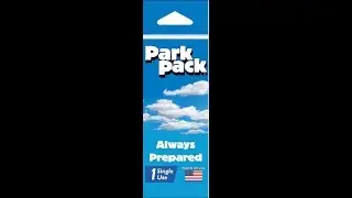 Park Pack by Potty Pack - Review, opening and testing