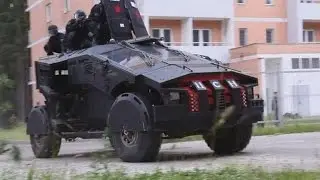 Тигр  Бронированный хищник Tiger Armored predator