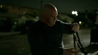 Chance Season 2 Episode 3 - D and the cop put their weapons on the hood