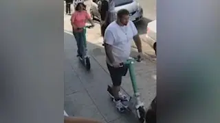 Elderly man killed by electric scooter hit-and-run in Los Angeles