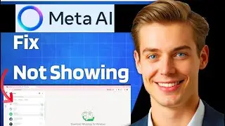 Как исправить ошибку &laquo;Meta AI&raquo; (мета-ИИ), которая не отображается в WhatsApp?
