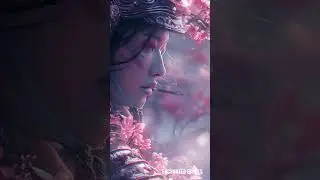 Sakura Blade: Ritual Stillness Under Cherry Blossoms | Japanese Warrior Ambience