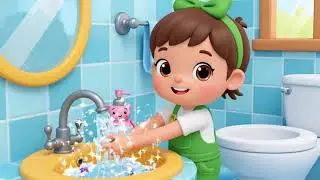 Wash Your Hands | Fun Animated Handwashing Song for Kids