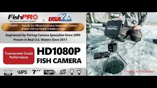 FishPRO Underwater Fishing Camera