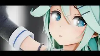 【MMD】ダーリンダンス Covered by 松下【1080p】cham式山風ver1.02 さん