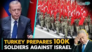 Turkey prepares 100K Soldiers Against U.S. Allies, NATO & Israel| Isreal-Hamas War