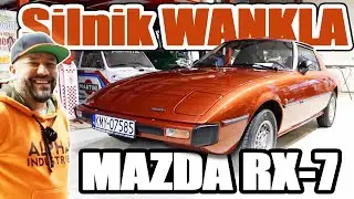 Ta wersja była produkowana tylko 1,5 roku - MAZDA RX-7 SA